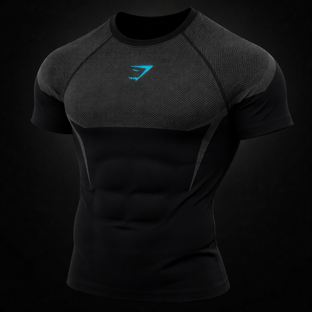 ONYX 5.0 BLUE Short Sleeve Compression