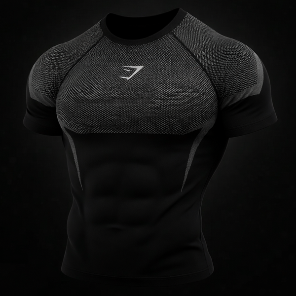 ONYX 5.0 GREY Short Sleeve Compression