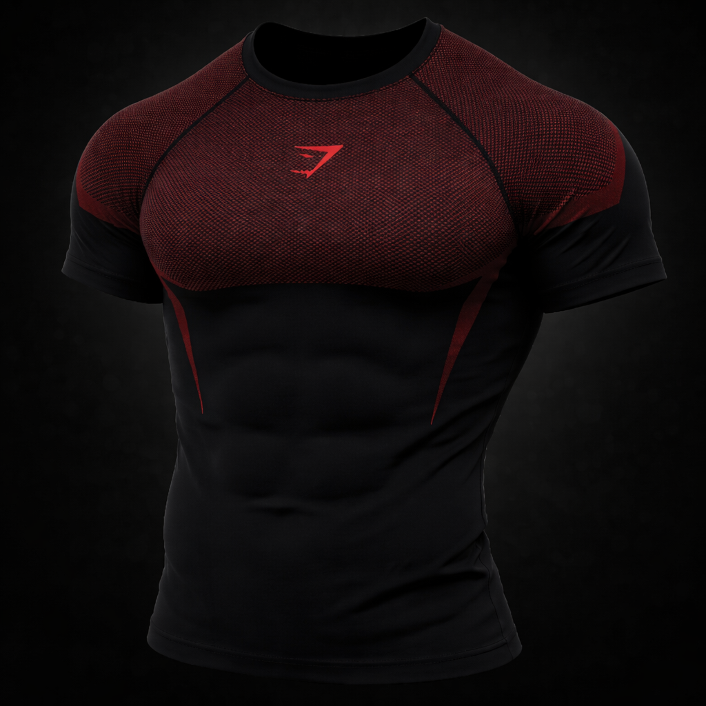 ONYX 5.0 RED Short Sleeve Compression