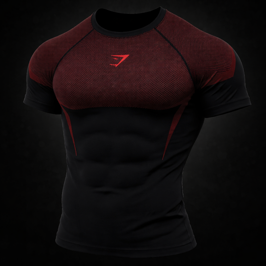 ONYX 5.0 RED Short Sleeve Compression
