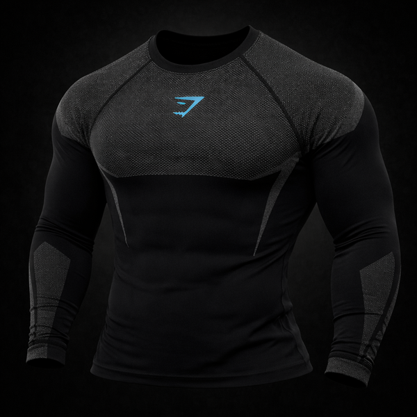 ONYX 5.0 BLUE Long Sleeve Compression
