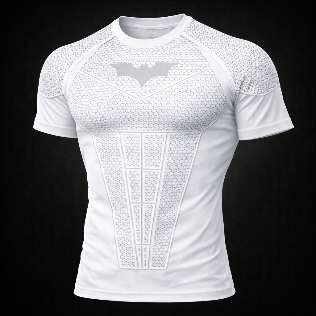 YOUNGLA BATMAN WHITE COMPRESSION